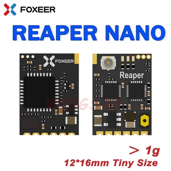 Foxeer REAPER NANO 5.8G 40CH 25/100/200/350mW VTX Регулируемый Видеопередатчик Nano 12X16mm для Tramp FPV Racing Micro Drones