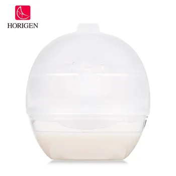 Horigen B24760YX Модернизированный носимый молокосборник для грудного вскармливания Ручной сборщик грудного молока Силиконовый молокосборник в виде ракушки