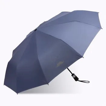 JBTP Роскошные Большие Ветрозащитные Зонты Дождь Для Мужчин Ветроустойчивый Складной Автоматический Зонт Дождь Для Женщин Черное Покрытие 10 К Зонтик