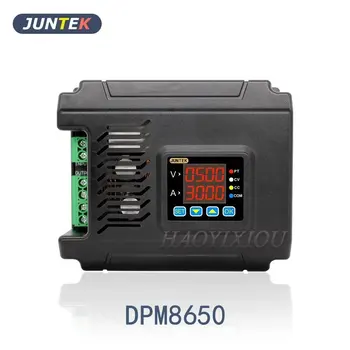 JUNTEK DPM8650 60V 50A 485 Вольтметр DC-DC Источник Питания Регулятор Напряжения Тока Программируемый Понижающий Модуль Для Солнечной Зарядки