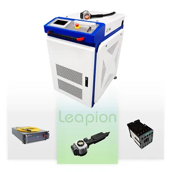 Leapion 2022 Новый Волоконный Лазерный очиститель мощностью 1000 Вт 1500 Вт 2000 Вт для лазерной очистки металла