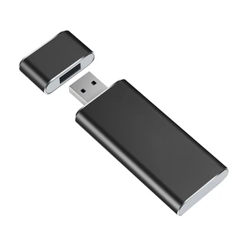 M.2 NGFF К USB3.0 SSD Внешняя Мобильная Коробка Адаптер Твердотельного накопителя SATA SSD Внешняя Мобильная Коробка для Твердотельного накопителя 2230 2242 M2 B-Key SSD