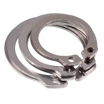 M125-M170 304 Стопорное стопорное кольцо для вала из нержавеющей стали, шайба, подшипник С внешним стопорным кольцом, тип C
