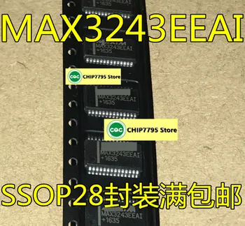MAX3243EEAI +T MAX3243EEAI MAX3243 SSOP-28 Новые и оригинальные, горячая распродажа