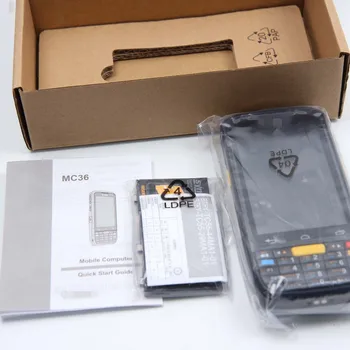 MC36A0 для Zebral Ручной Сканер штрих-кодов 1D Android Мобильный Компьютер Сборщик Данных Складская Логистика