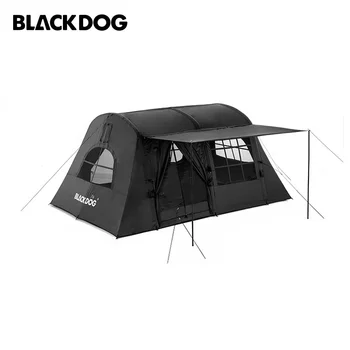 Naturehike-Blackdog UPF50 + Открытый кемпинг Надувная Автоматическая Палатка Складной Кемпинг Палатка для одной комнаты и одного зала