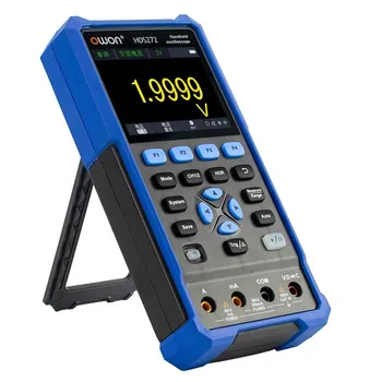 OWON HDS242 Ручной Цифровой осциллограф 3-в-1 Генератор сигналов Мультиметр 2CH USB TypeC 40 МГц 3,5 ЖК-тестовый измеритель