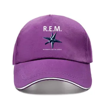 R.E.M. Rem Automatic For The People 92 Альтернативный рок U2 Новая серая бейсболка Модные Классические бейсболки