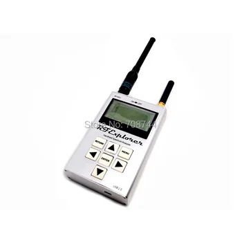 RF Explorer ISM Combo Ручной Цифровой Анализатор спектра ЖК-дисплей 240-960 МГц 2,35-2,55 ГГц 113*70 *25 мм Высокой емкости