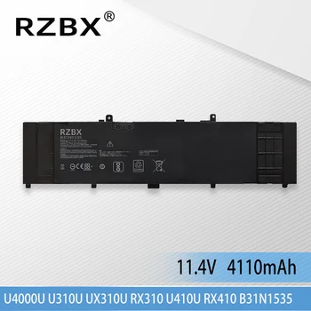 RZBX Новый Аккумулятор для ноутбука B31N1535 ASUS UX310U UX310UA UX310UQ U4000U RX410 U3000UQ RX310UQ/RX310UA7100/7200/7500 UX410UQ7200