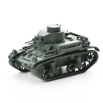 SSMODEL 72501 1/72 Комплект военной модели из смолы с 3D-печатью, Легкий танк US M2