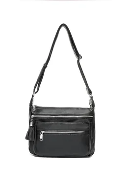 SUBIYOU Женская сумка через плечо Кожаная сумка через плечо Женская сумка для покупок Телефонная сумка Bolso
