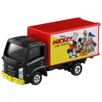 Takara Tomy Tomica 48 ISUZU, грузовик с эльфом, Микки и друзьями, металлическая игрушечная машинка