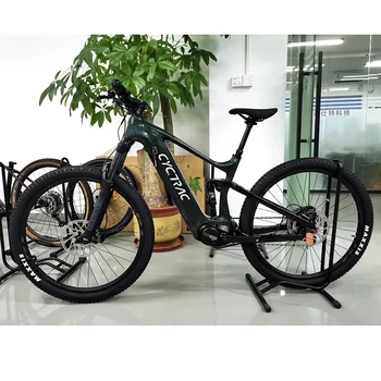 TWITTER высококачественный электрический велосипед с полной подвеской из углеродного волокна EM10 M600 Bafang motor 12S 48V15A500W, скрытый внутренний кабель27.5/29in