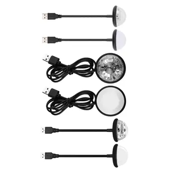 USB Mini Atmosphere Lamp Светодиодное освещение Ambient Decor для бара Club