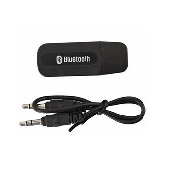USB-Адаптер Bluetooth-Совместимый 3,5 мм AUX Беспроводной Мини-Музыкальный Приемник Стерео Аудио Для Смартфона Автомобильный Комплект Музыкальный Адаптер