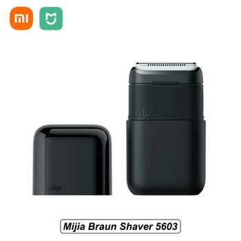 Xiaomi Mijia Braun Электробритва 5603 Оригинальная Портативная Мини-Гибкая Бритва с 2 Головками Для Бритья Водонепроницаемый Моющийся Триммер Для Бороды