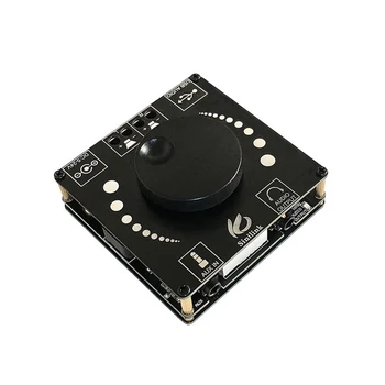 XY-AP50H 2,0 Стерео Bluetooth 5,0 Плата усилителя TPA3116D2 50 Вт + 50 Вт Регулируемый Стерео Аудио модуль с высокими басами