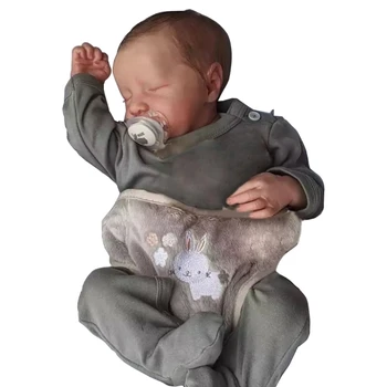 Y55B Sleeping Reborns 18 дюймов Реалистичный новорожденный младенец