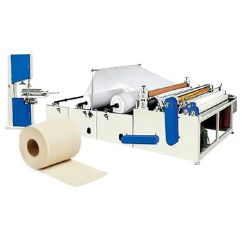 YG Автоматическое оборудование для переработки макулатуры Цена машины для производства рулонов туалетной бумаги Производственная линия по производству туалетной бумаги