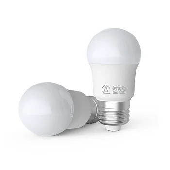 Zhirui Светодиодная Лампа E27 Белого Света 6500 К 5 Вт Энергоэффективная для Потолочного Светильника/Настольной Лампы Ra80 Ball Универсальная Лампа Освещения