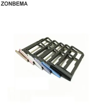 ZONBEMA Высококачественный новый лоток для одной, двух sim-карт и Micro SD-карт для Samsung Galaxy S8 S8 + Plus G950 G950F G955 G955F