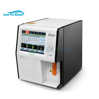Автоматический гематологический анализатор Hemaray 51 CBC, состоящий из 5 частей, Гематологический анализатор цельной крови, Гематологический анализатор периферической крови Цена