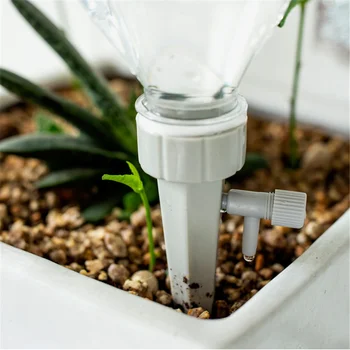 Автоматический полив Цветочный фонтан Устройство для полива сада Новая регулировка расхода воды Инструменты для капельного орошения растений