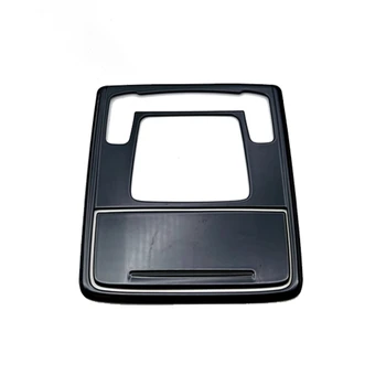 Автомобильный глянцевый черный внутренний передний светильник для чтения, накладка на крышку лампы, наклейка для Honda CR-V CRV 2022 2023