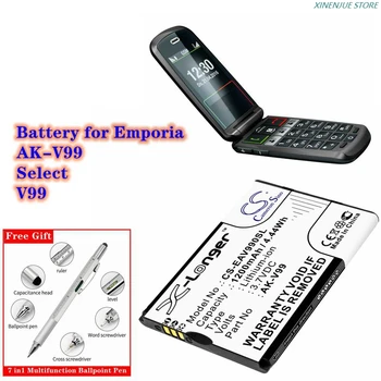 Аккумулятор CS 3,7 В / 1200 мАч для Emporia Select, V99, AK-V99