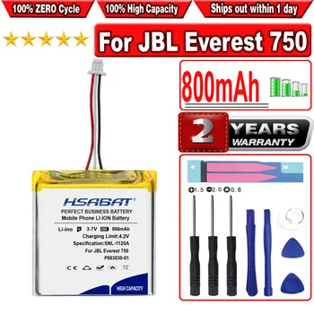 Аккумулятор HSABAT 800 мАч для беспроводной гарнитуры JBL Everest 750