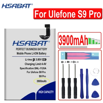 Аккумулятор HSABAT емкостью 3900 мАч для смартфона Ulefone S9 Pro S9Pro