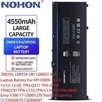 Аккумулятор для ноутбука NOHON SR03XL L08934-2B1 L08855-855 Для Аккумуляторов HP OMEN 15-CE 17-CB0052TX Pavilion Gaming 15-CX0096TX CX0006NT