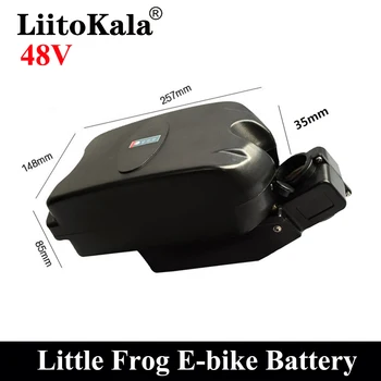 Аккумулятор для электровелосипеда 48V 20Ah 15Ah 12Ah Frogs batteries для Bafang 250w 350w 500w 750w Ebike kit складной велосипед/городской велосипед/горный велосипед