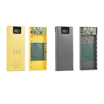 аккумуляторы 8x18650, зарядные устройства, металлические коробки для мобильных устройств DIY