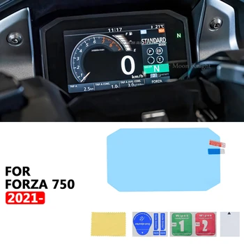 Аксессуары для мотоциклов Защитная пленка для приборной панели от царапин для Honda Forza 750 Для Forza750 2021 -