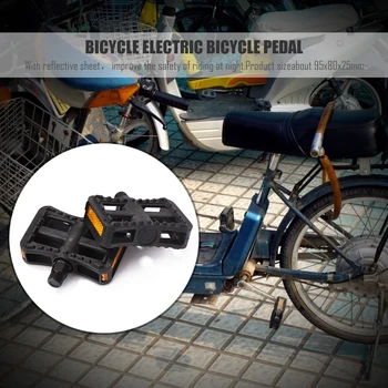 Аксессуары для педалей электрического велосипеда Складные педали для шоссейного велосипеда MTB Велосипедные педали для развлечений на открытом воздухе