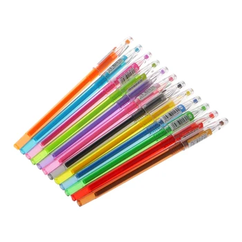 Алмазная гелевая ручка Школьные принадлежности Рисуем ручками разных цветов, карамельный цвет для студентов