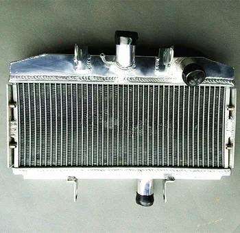 Алюминиевый радиатор для 1972-1977 Suzuki GT750 Le Mans 1972 1973 1974 1975 1976 1977