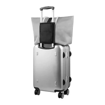 Багаж С фиксированным ремнем безопасности, ручная кладь с фиксированной сумкой, упаковка для багажа, сумка для хранения, Дорожные аксессуары