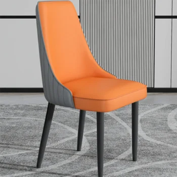Банкетные королевские свадебные стулья, Роскошный дизайн ресторана, кожаное Современное итальянское кресло для отдыха, мебель Nordic Sillas