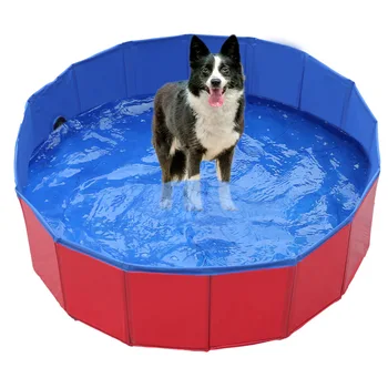 Бассейн для собак, складной бассейн для собак, ванна для домашних животных, ванна для домашних животных, Складной бассейн для купания собак, кошек, детей