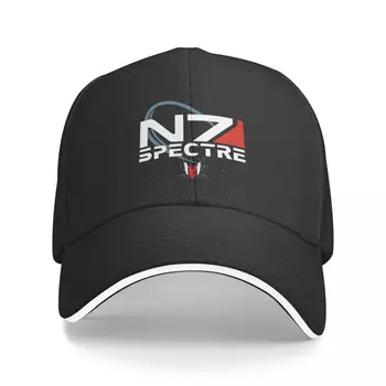 Бейсбольная кепка N7 Spectre Mass Effect Game, мужские шляпы, женские ветрозащитные кепки Snapback с козырьком
