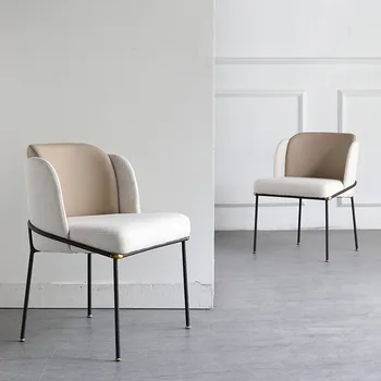 Белые ресторанные обеденные стулья, гостиная, Современная королева, Итальянское косметическое кресло для отдыха, мебель Nordic Silla