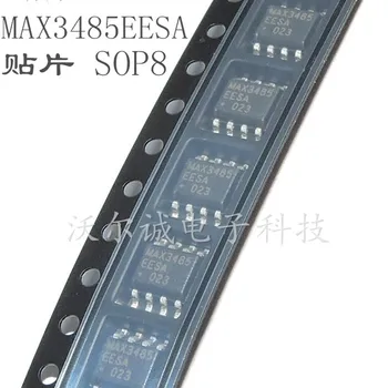 Бесплатная Доставка 100шт MAX3485EESA MAX3485E SOP-8 RS-485/RS-422 Трансивер MAX3485 SOP8 новый оригинальный запас