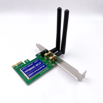 Беспроводная сетевая карта PCIE без встроенного в настольный компьютер беспроводного приемника Wi-Fi на 100 гигабит с поддержкой программируемой точки доступа 2.4G
