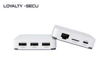 Беспроводной сетевой сервер печати Wi-Fi Bluetooth с 3 портами USB