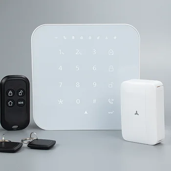 Беспроводные продукты и устройства Tuya gsm 4g smart home охранное оборудование система охранной сигнализации PIR датчик движения кнопка sos