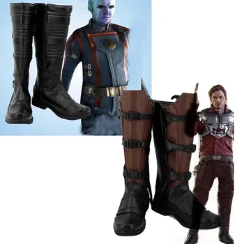 Ботинки Guardians 3 Nebula для косплея Film Star Lord Shoes