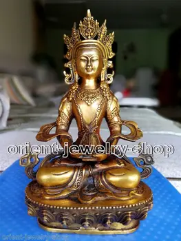 бронзовая статуя будды Бог ита су-Виниш Шакьямуни Бодхисаттва татхагата